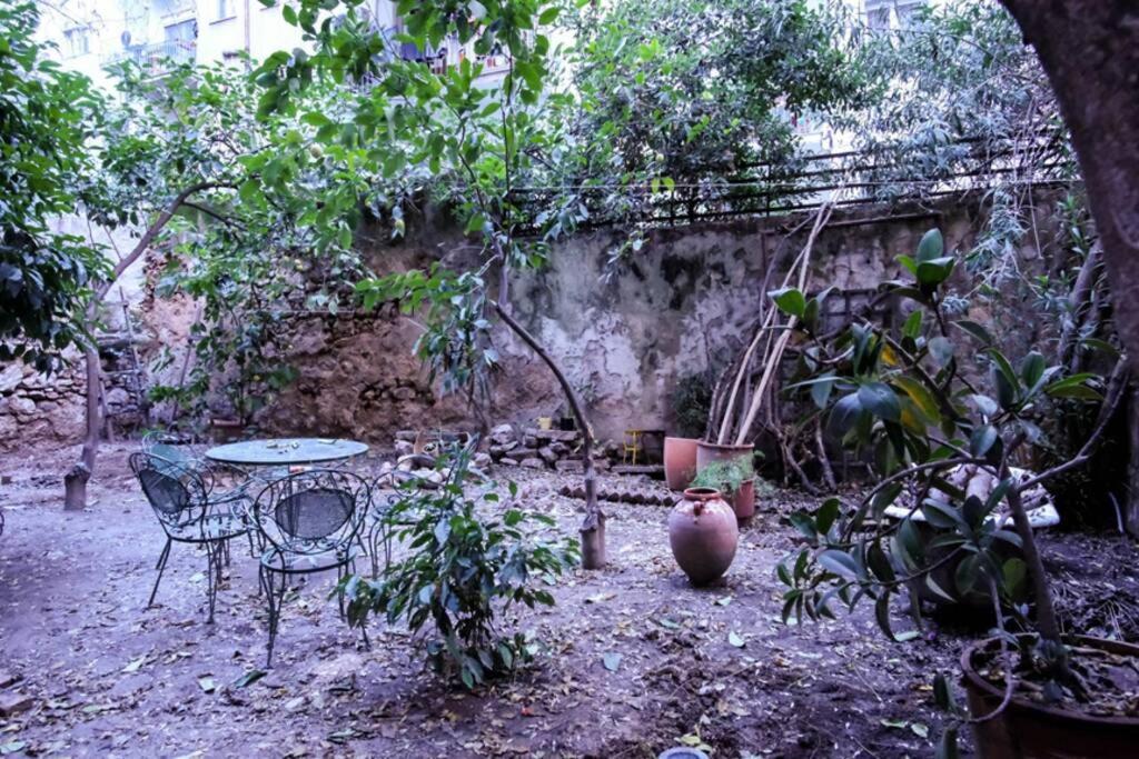 Calm And Cozy Flat With Romantic Garden Атина Екстериор снимка